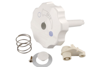 Thetford Flush Knob White for C2, C3, C4