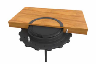 Hidden wireless charger Waterproof 12/24V