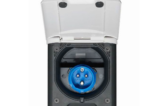 16A Flush Mount Inlet - Magnetic Catch