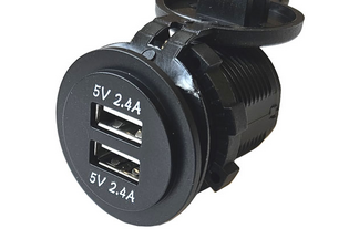 Socket Charger Dual USB 3A