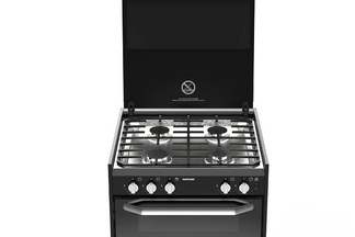 Thetford K1500 Mini Grill and 4 Burner Cooker