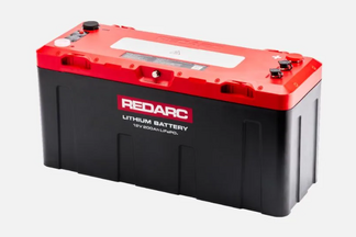 200Ah REDLAB Icon Lithium Battery