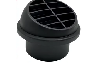 Diesel Heater Angled Outlet 80mm
